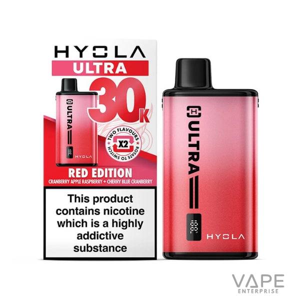 Hyola Ultra 30K Prefilled Pod Kit
RedEdition