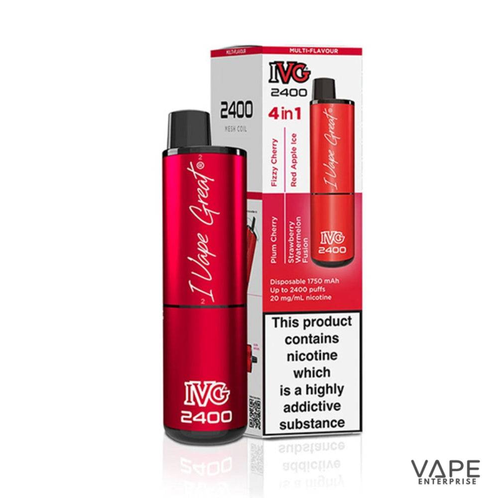 IVG 2400 4 in 1 Vape Kit