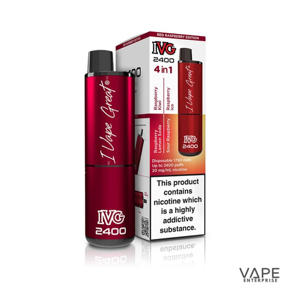 IVG 2400 4 in 1 Vape Kit