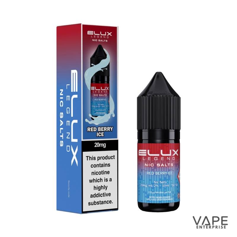ELUX LEGEND NIC SALTS E-LIQUIDS