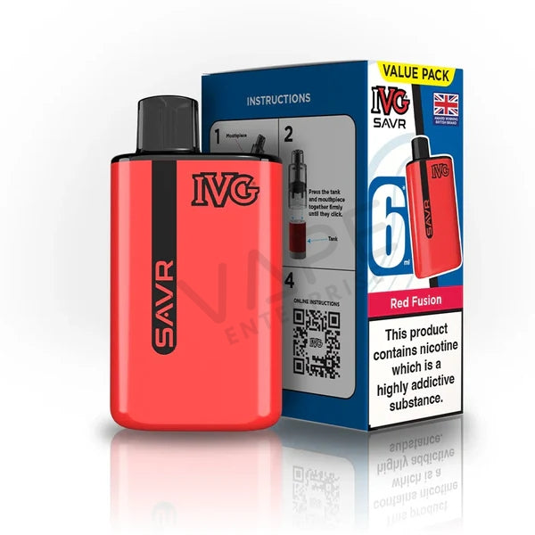IVG SAVR Starter Vape Kit
Red_Fusion