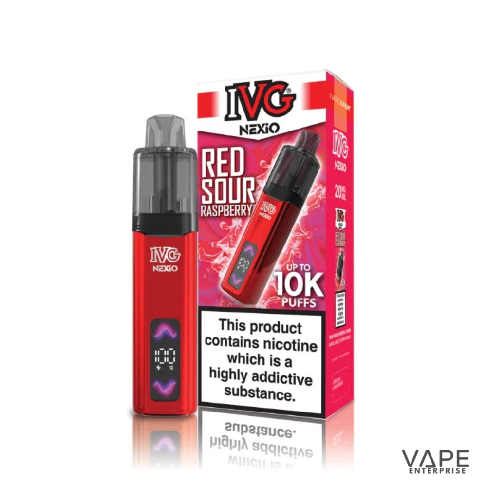 IVG Nexio Prefilled Pod Kit