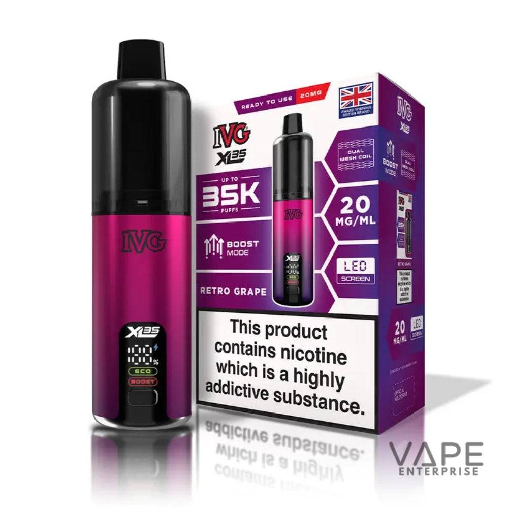 IVG XL 35K Prefilled Pod Kit