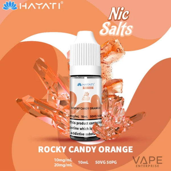 Hayati Pro Max Fresh Nic Salt
RockyCandyOrange