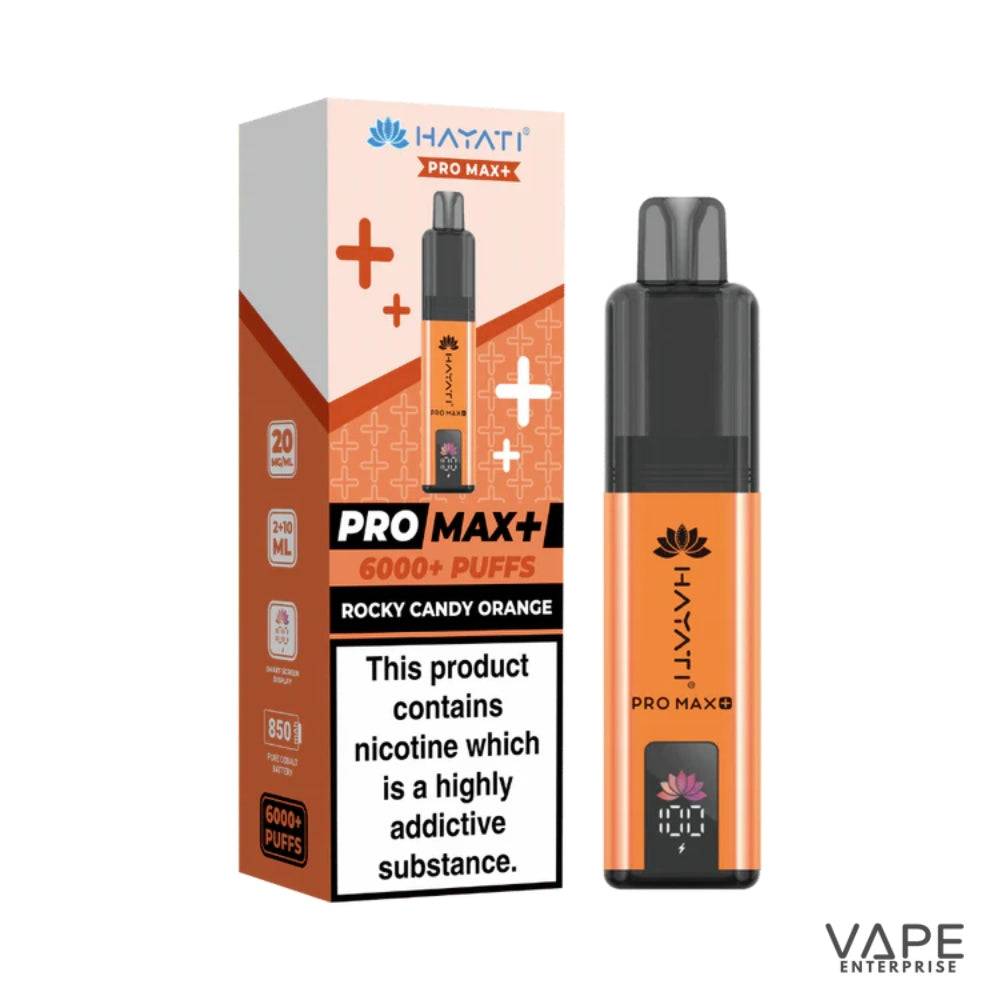 Hayati Pro Max plus 6000 Puffs