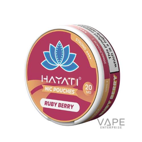 Hayati Nicotine Pouches
Ruby_Berry