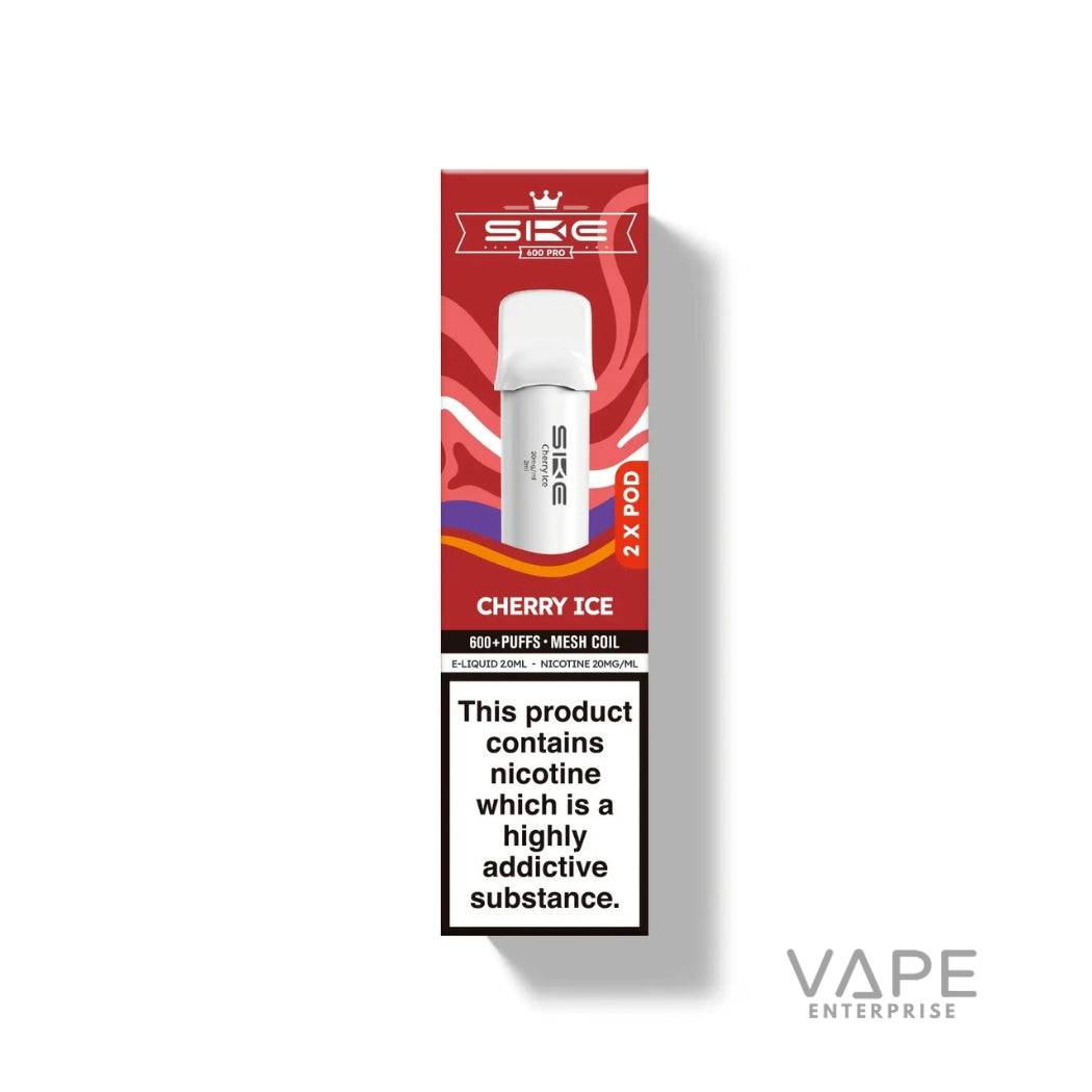 SKE 600 Pro Prefilled Pods