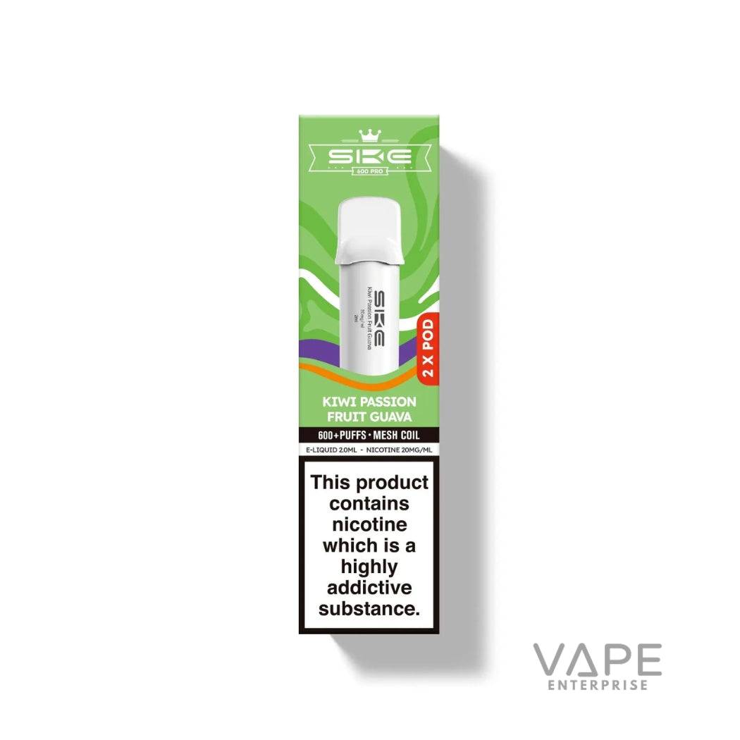 SKE 600 Pro Prefilled Pods