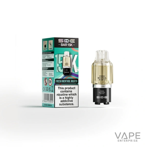 SKE Bar 15K Prefilled Pods