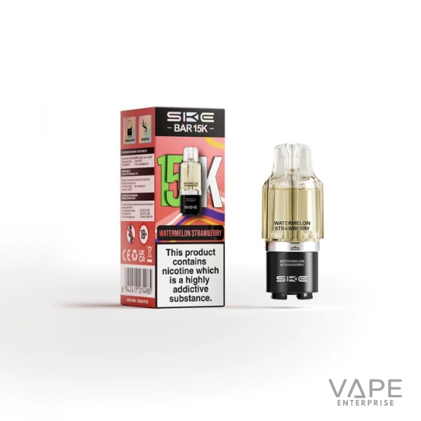 SKE Bar 15K Prefilled Pods