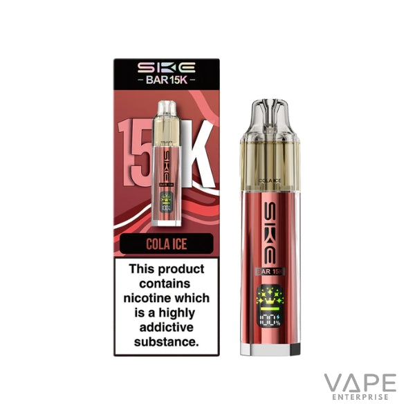 SKE Bar 15K Prefilled Vape Kit