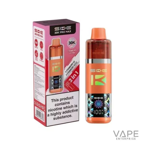 SKE Pro Max 30K 2 in 1 Prefilled Pod Kit