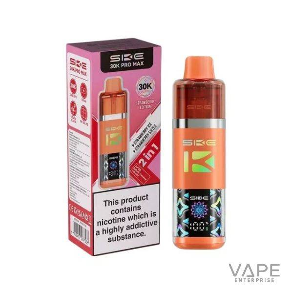 SKE Pro Max 30K 2 in 1 Prefilled Pod Kit
