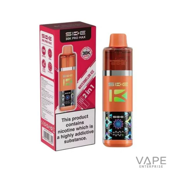 SKE Pro Max 30K 2 in 1 Prefilled Pod Kit