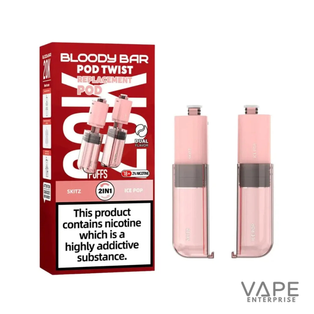 Bloody Bar Ultra Twist Pods