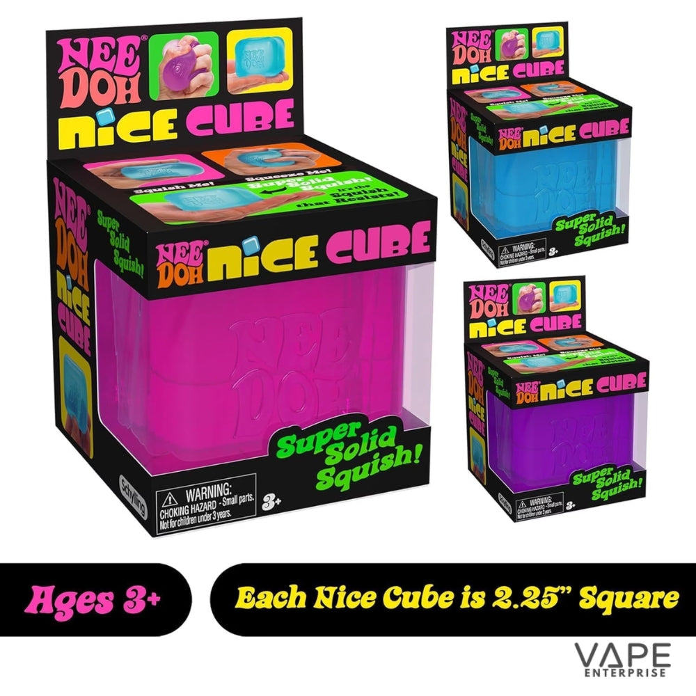 Squishy Toy Cube
