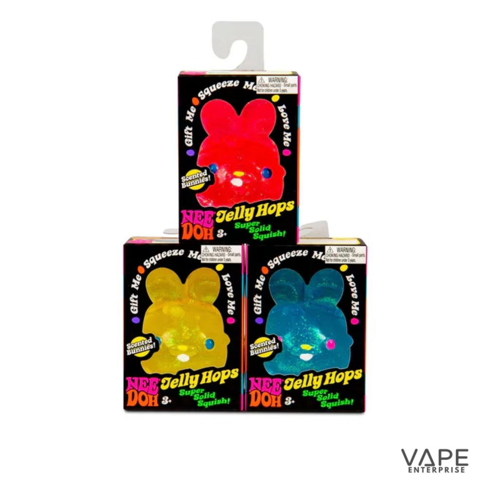 Squishy Toy Jelly Hops
