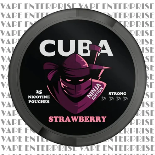 CUBA NINJA EDITION
STRAWBERRY