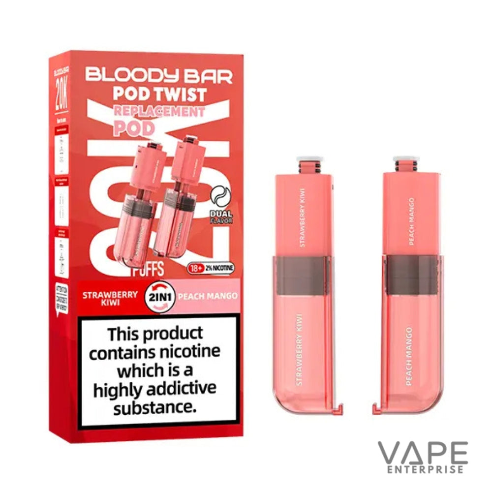 Bloody Bar Ultra Twist Pods