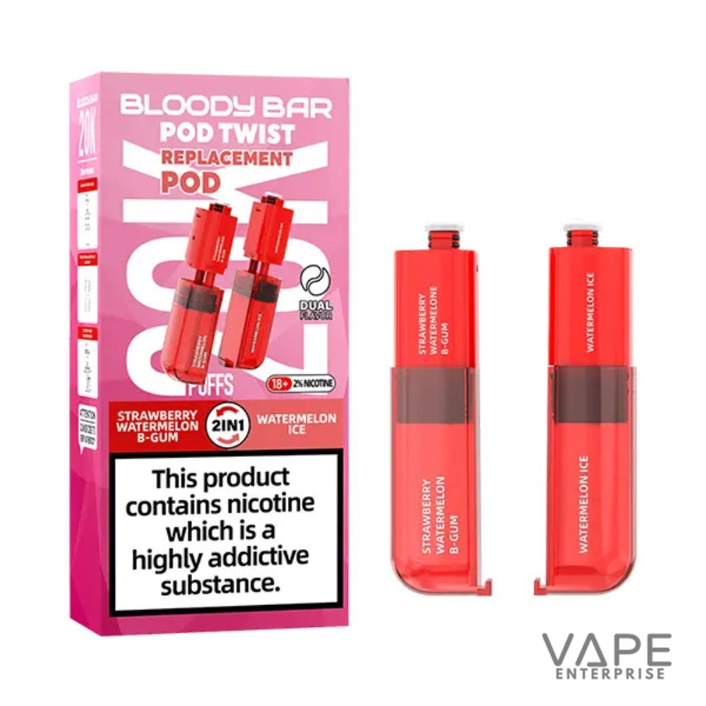 Bloody Bar Ultra Twist Pods