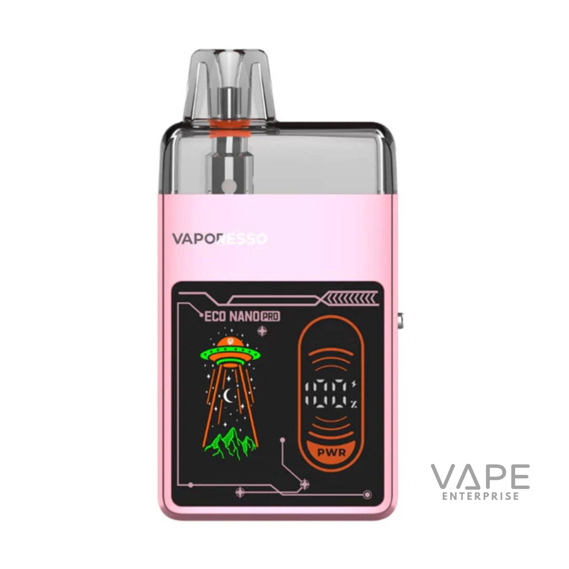 VAPORESSO ECO NANO PRO KIT
Sakura-Pink