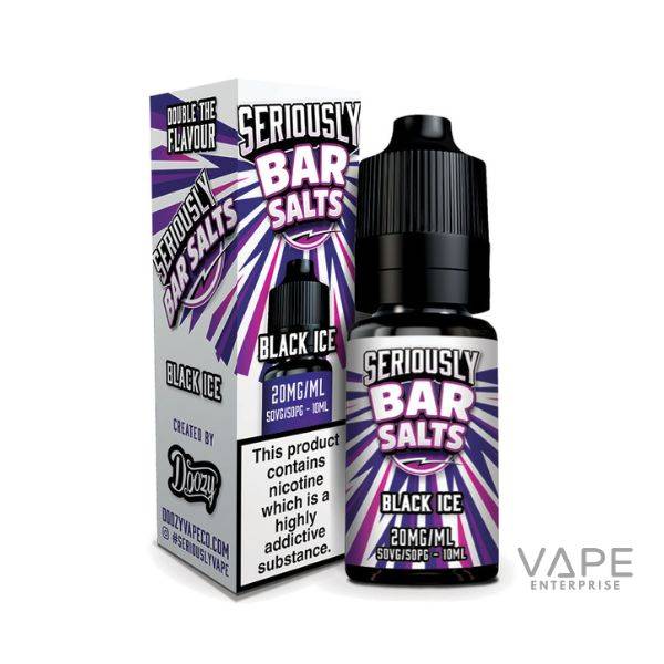 Doozy Seriously Bar Salts
Black_Ice