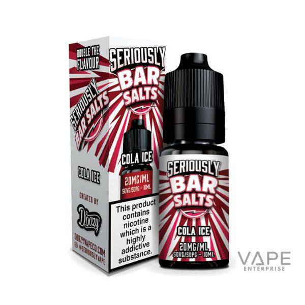 Doozy Seriously Bar Salts
Cola_Ice