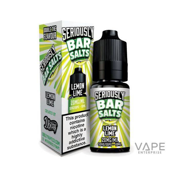 Doozy Seriously Bar Salts
Lemon_Lime