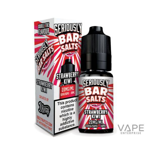 Doozy Seriously Bar Salts
Strawberry_Kiwi