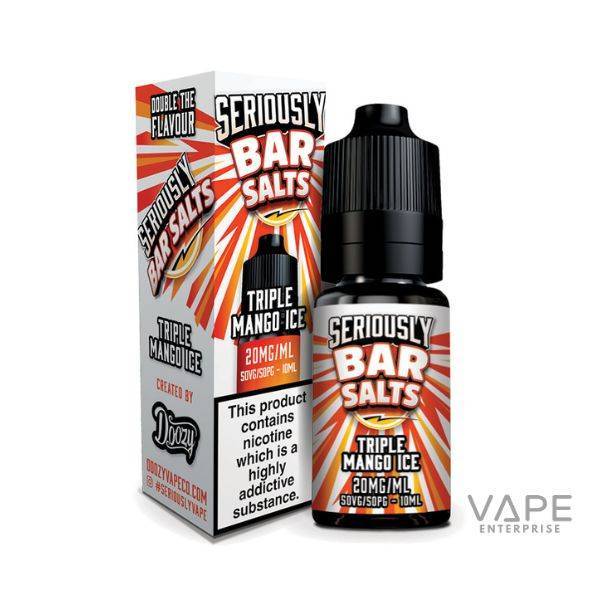 Doozy Seriously Bar Salts
Triple_Mango_Ice