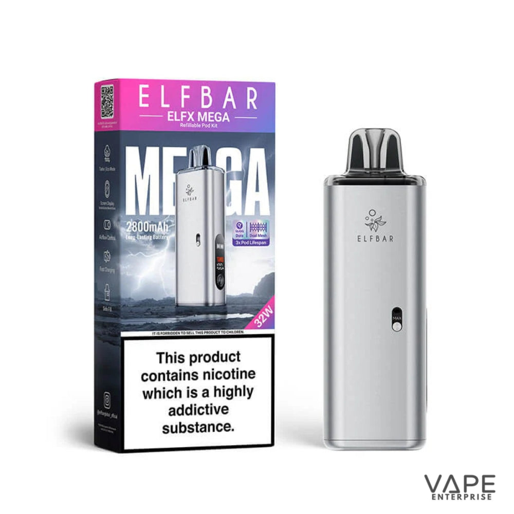 Elf Bar ELFX Mega Pod Vape Kit