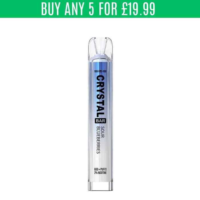 SKE Crystal Bar 600 Vape | 600 Puffs