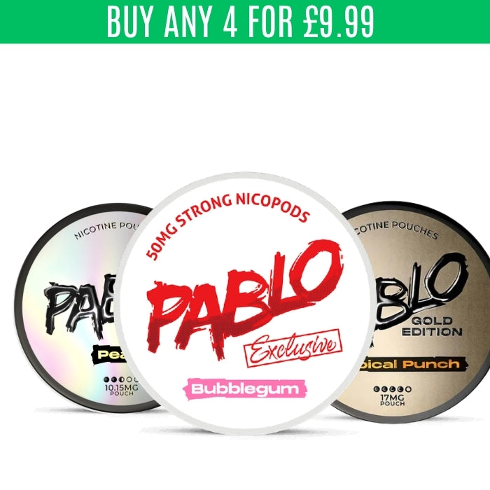 Pablo Nicotine Pouches