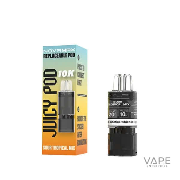 Juicy Pod Novamax 10K Pods