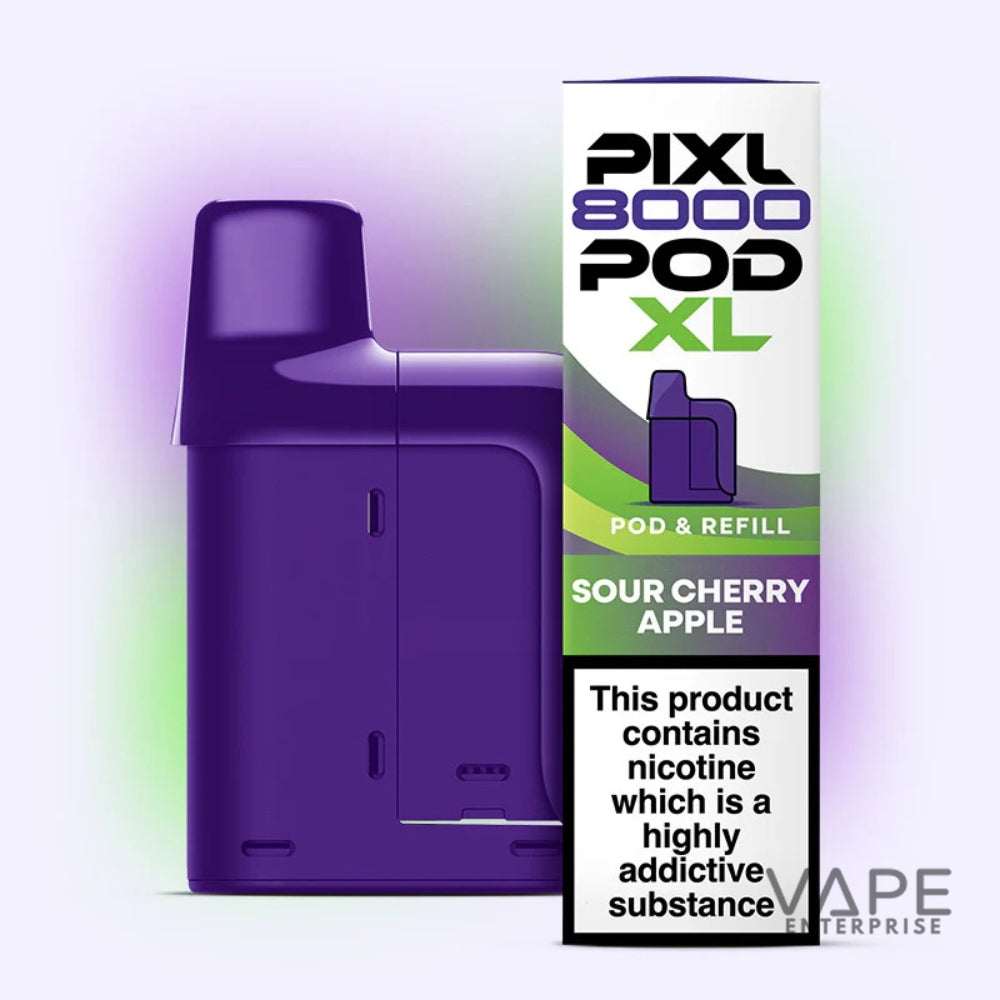 Pixl pods Sour_Chery_Apple