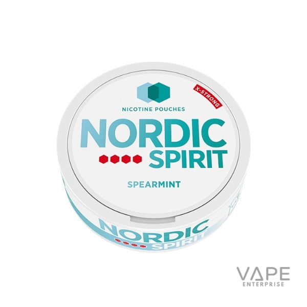 nordic spirit nicotine