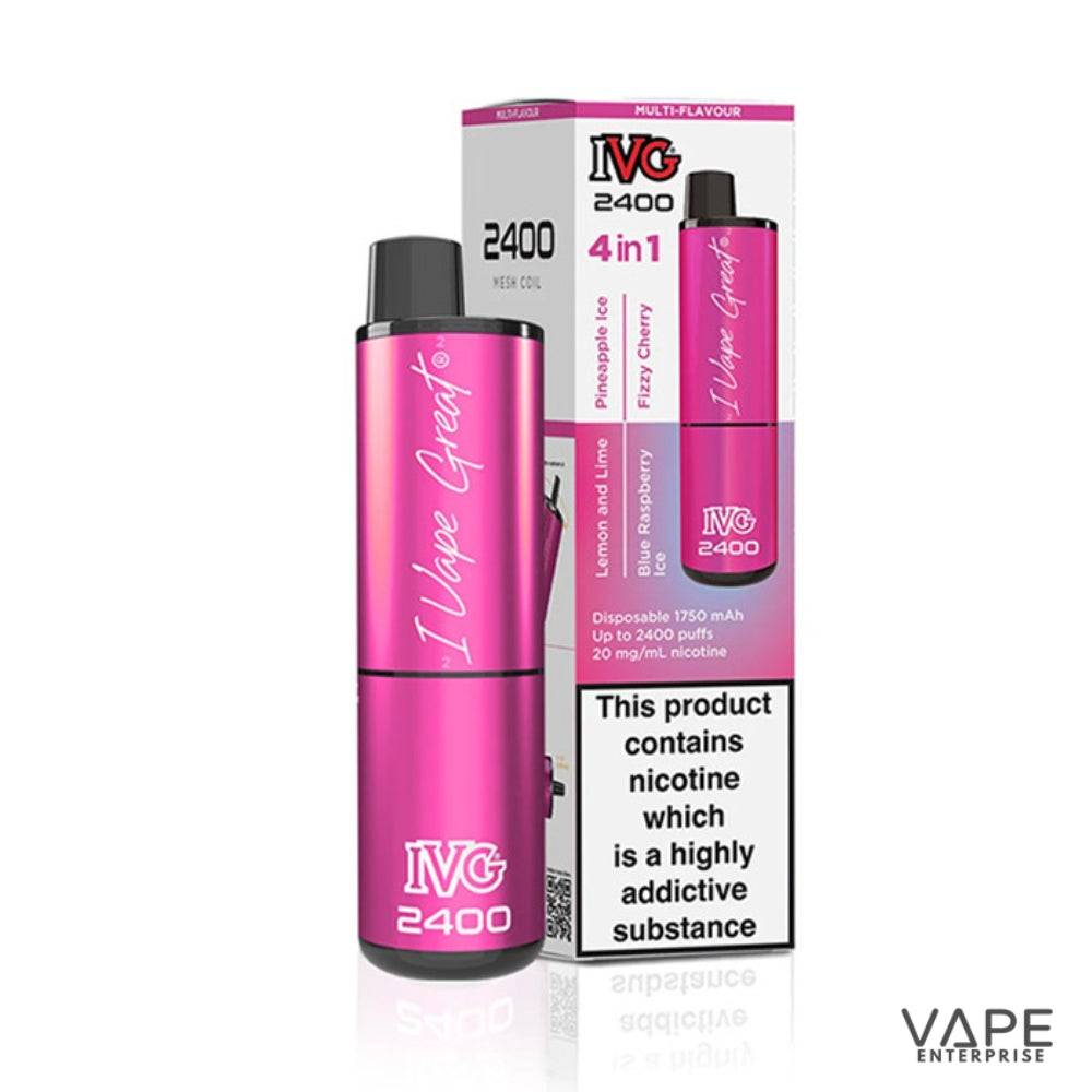 IVG 2400 4 in 1 Vape Kit