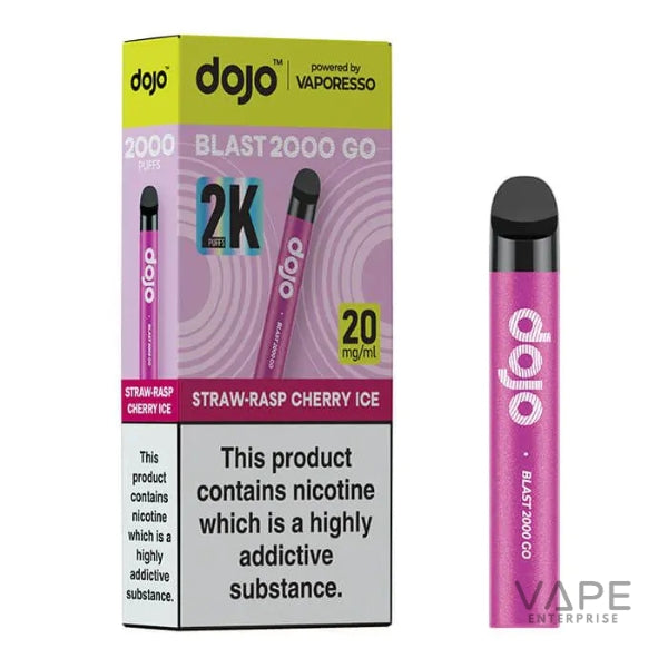 Dojo Blast 2000 Go Pod Vape Kit