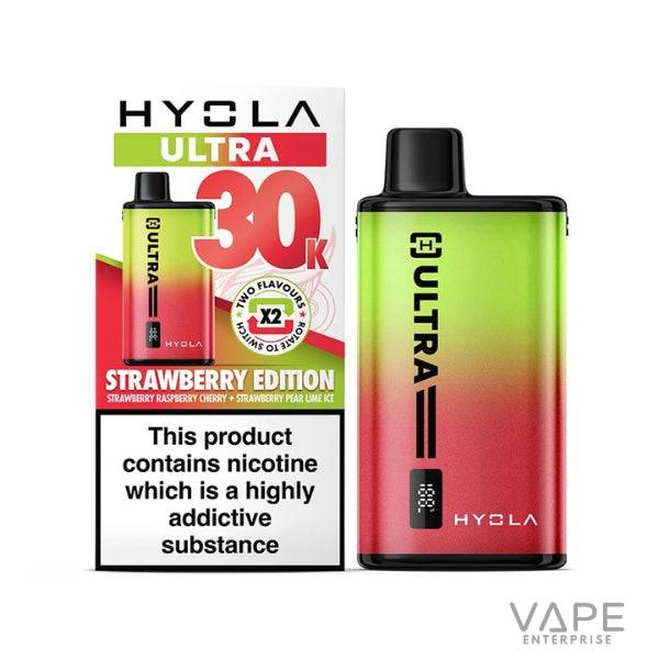 Hyola Ultra 30K Prefilled Pod Kit
StrawberryEdition