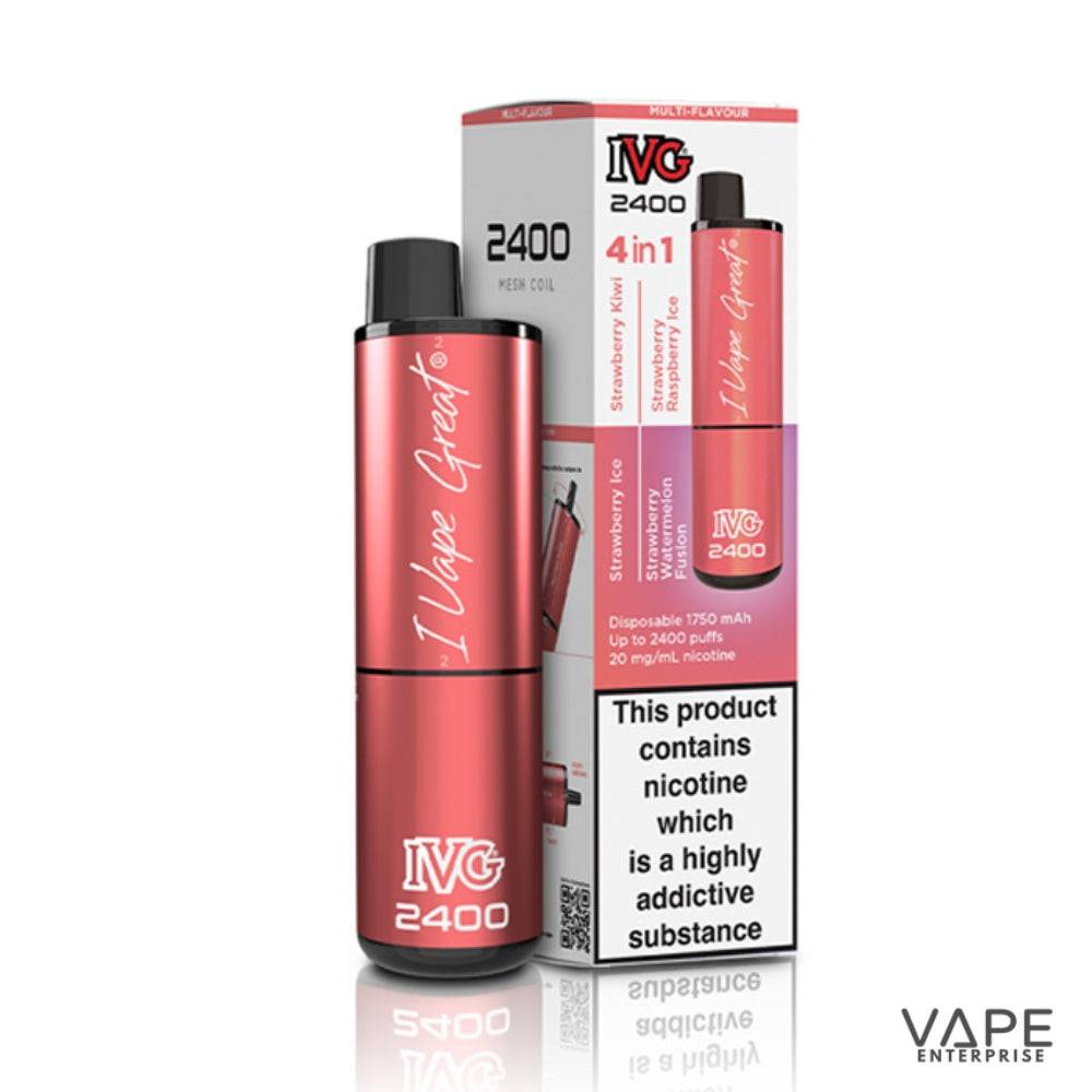 IVG 2400 4 in 1 Vape Kit