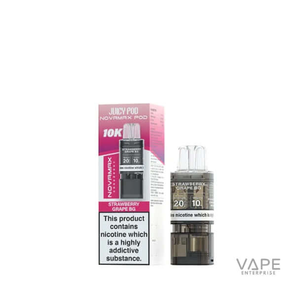 Juicy Pod Novamax 10K Pods