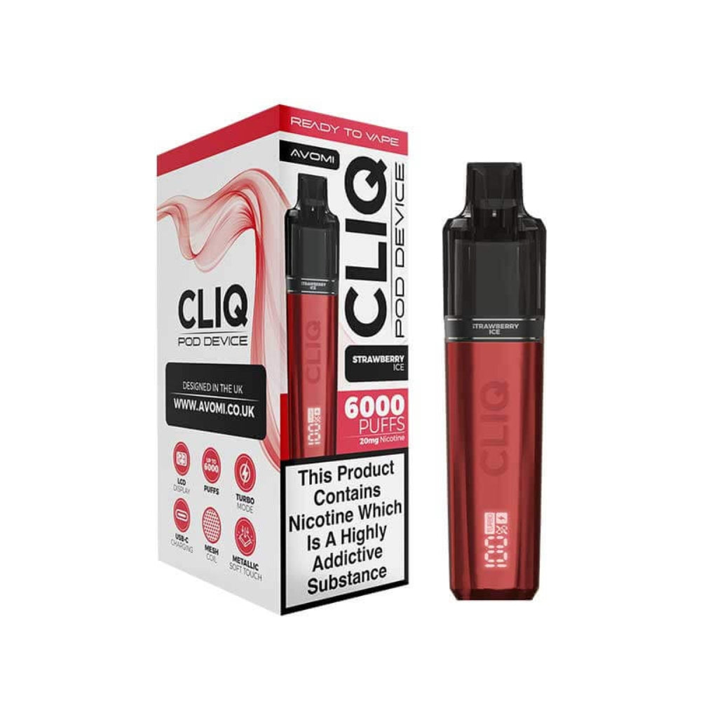 Avomi Cliq Prefilled Pod Kit