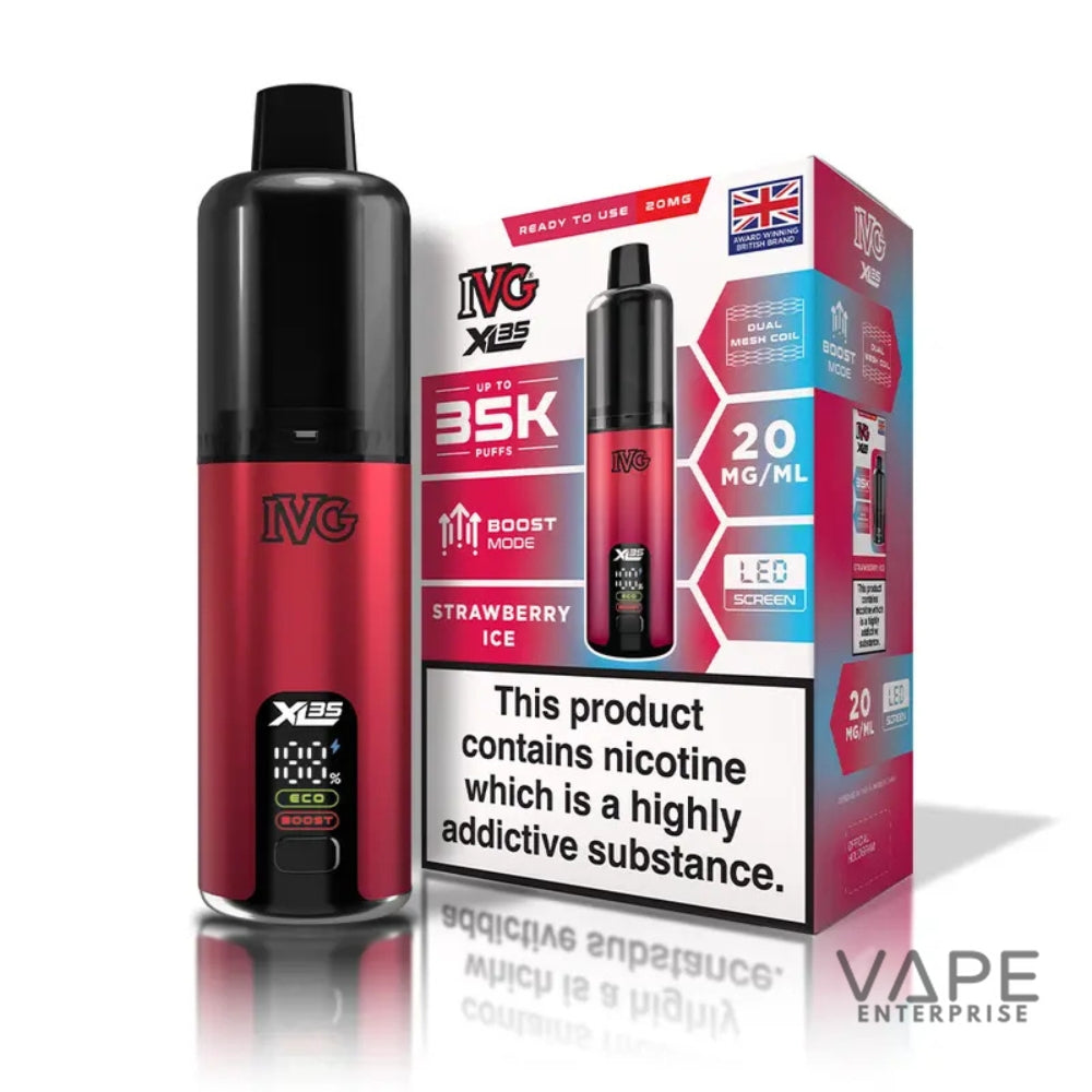 IVG XL 35K Prefilled Pod Kit