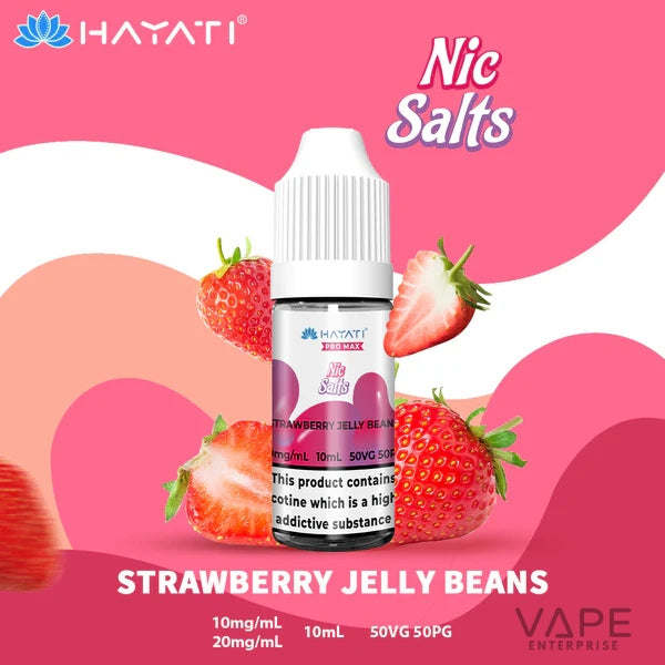 Hayati Pro Max Fresh Nic Salt
StrawberryJellyBeans