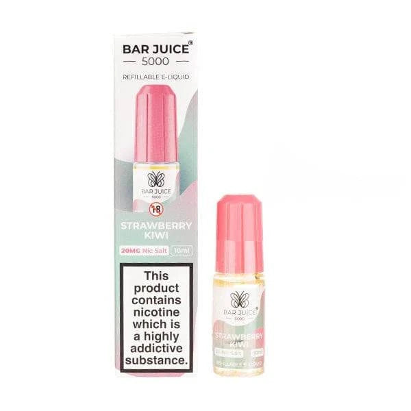 Bar Juice 5000
StrawberryKiwi