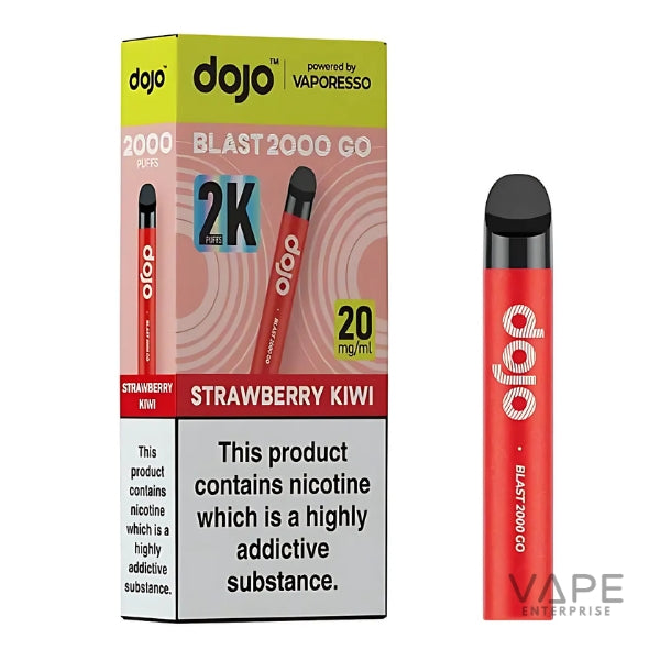 Dojo Blast 2000 Go Pod Vape Kit