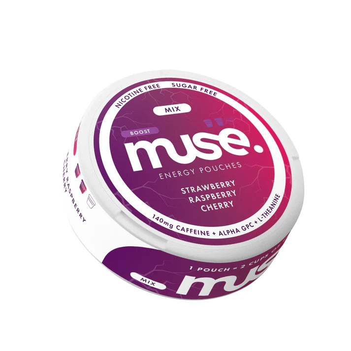 Muse Energy Pouches