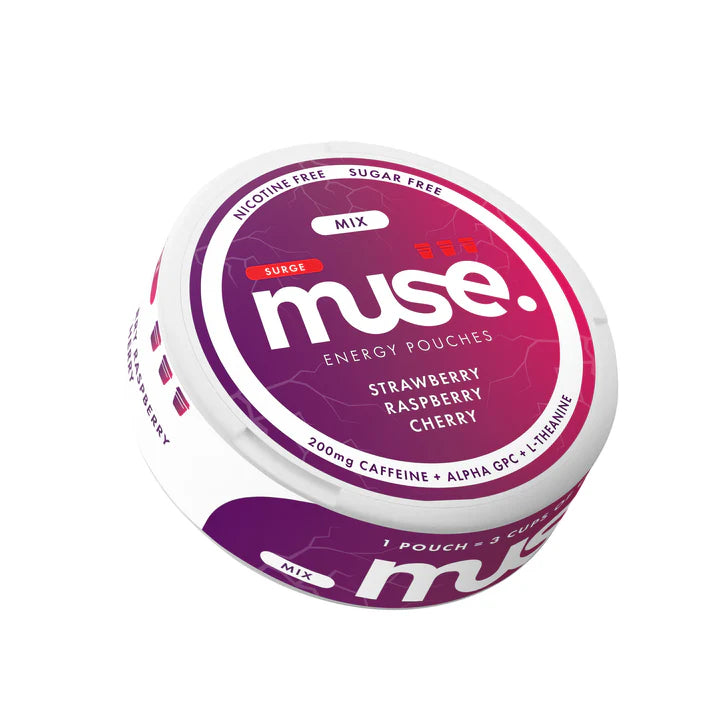 Muse Energy Pouches