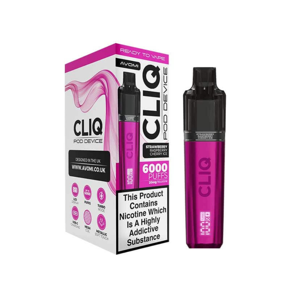 Avomi Cliq Prefilled Pod Kit