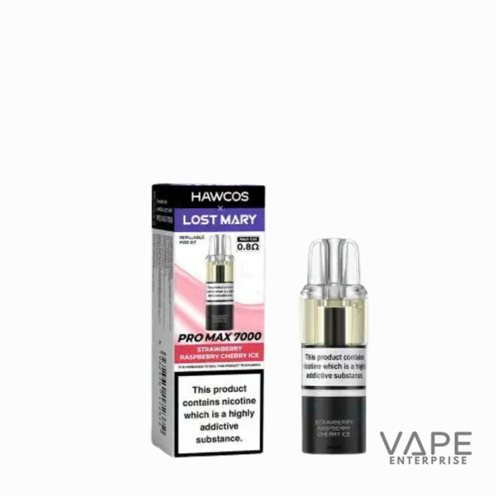 Hawcos × Lost Mary Crystal Pro Prefilled Pod Kit